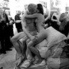 The Kiss perfomance at The Love in Art 2004 opening